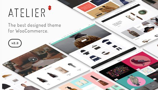 Atelier - Creative Multi-Purpose eCommerce Theme