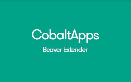 CobaltApps Beaver Extender Plugin