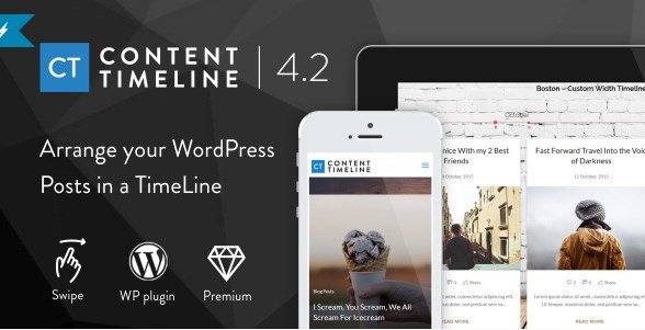 Content Timeline - Responsive WordPress Plugin