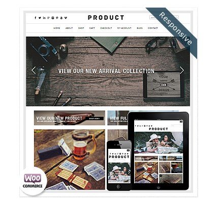 Dessign Product WooCommerce Themes
