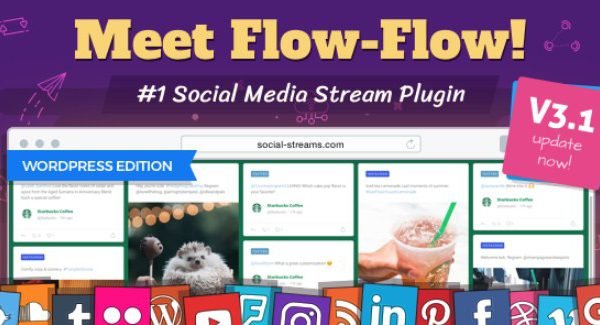 Flow-Flow - WordPress Social Stream Plugin