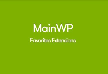 - MainWP Favourites Extension