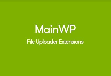 MainWP File Uploader Extension