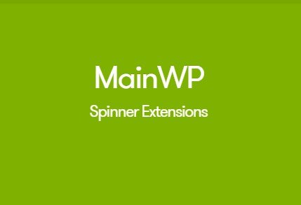MainWP Spinner Extension