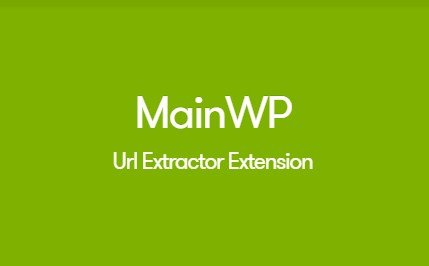 MainWP Url Extractor Extension