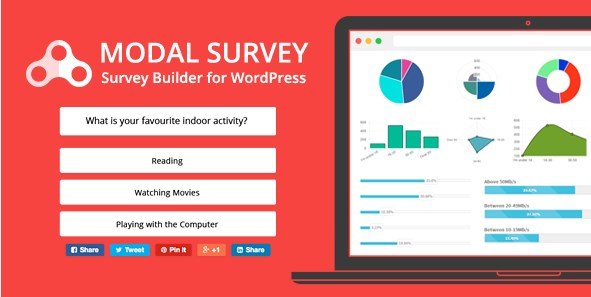 Modal Survey - WordPress Poll