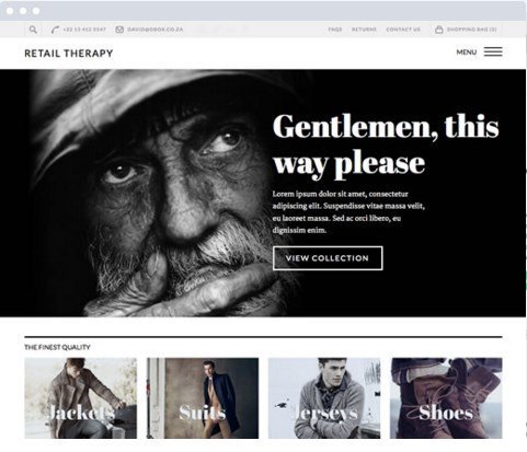 OboxThemes Retail Therapy WooCommerce Themes