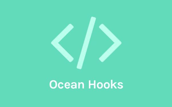 OceanWP Hooks Addon