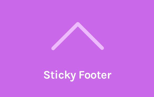 OceanWP Sticky Footer Addon