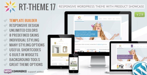 RT-Theme 17 - Responsive WordPress Theme