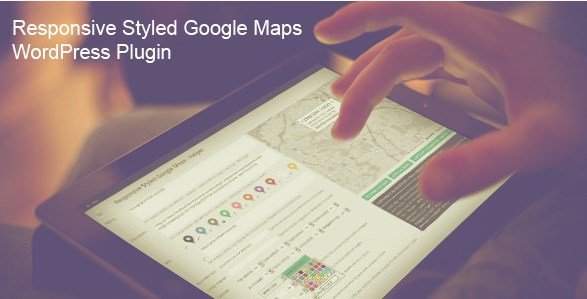 Responsive Styled Google Maps - WordPress Plugin
