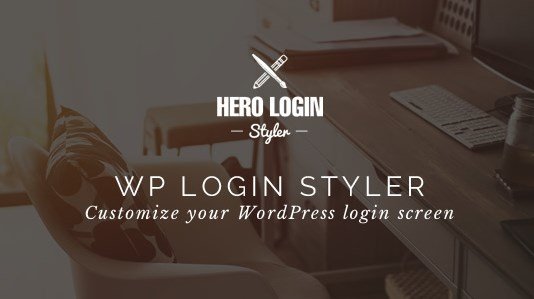 Hero Login Styler - WP Login Screen Customizer