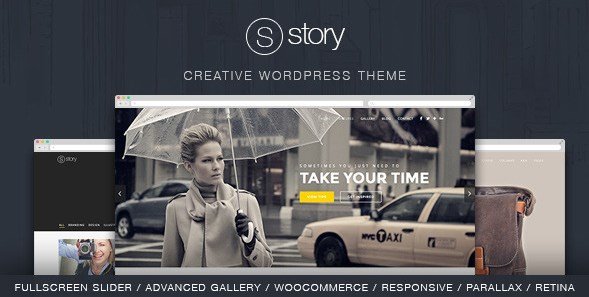 Story - Creative Responsive Multi-Purpose Theme