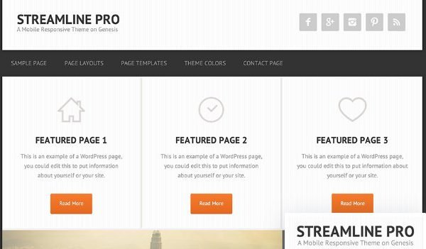 StudioPress Streamline Pro Theme