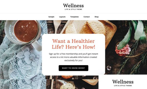 StudioPress Wellness Pro Theme