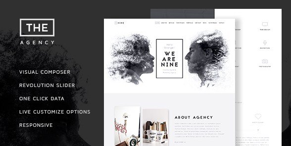 The Agency - Creative One Page Agency Theme