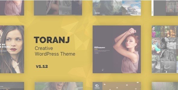 Toranj - Responsive Creative WordPress Theme