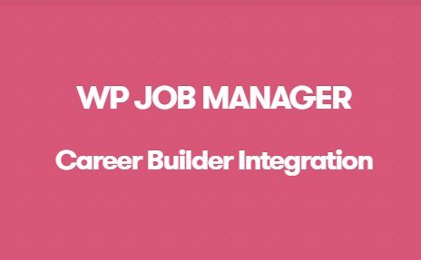 WP Job Manager Career Builder Integration Addon