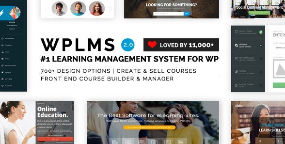 WPLMS Learning Management System