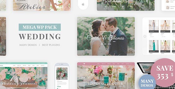 Wedding Industry - Wedding Multipurpose Couple WP Theme