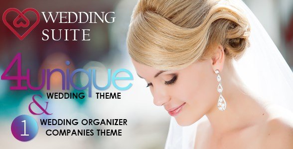 Wedding Suite - WordPress Wedding Theme