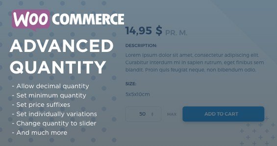 WooCommerce Advanced Quantity Download