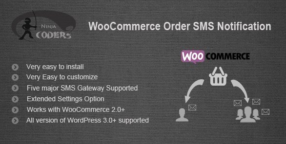 WooCommerce Order SMS Notification