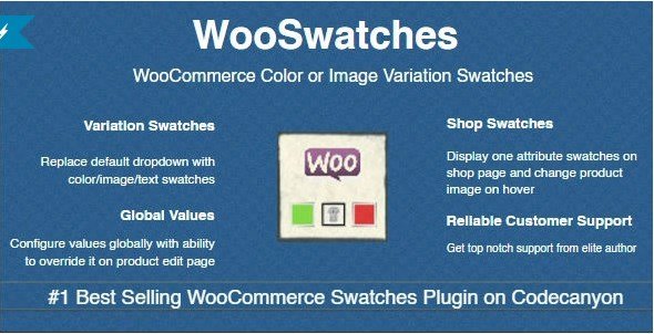 WooSwatches - Woocommerce Color or Image Variation Swatches