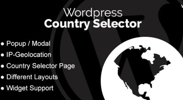 WordPress Country Selector WordPress Plugin