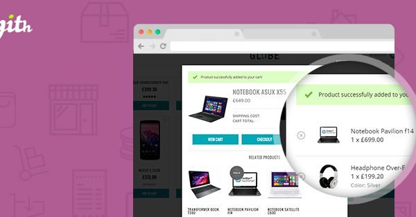 YITH WooCommerce Added to Cart Popup Premium