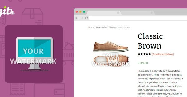 - YITH WooCommerce Watermark Premium