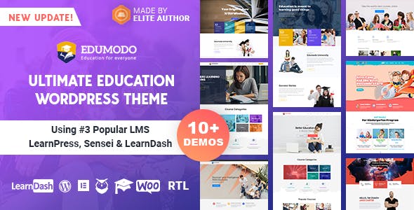 Edumodo- Education WordPress Theme