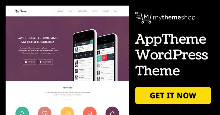 MyThemeShop AppTheme WordPress Theme