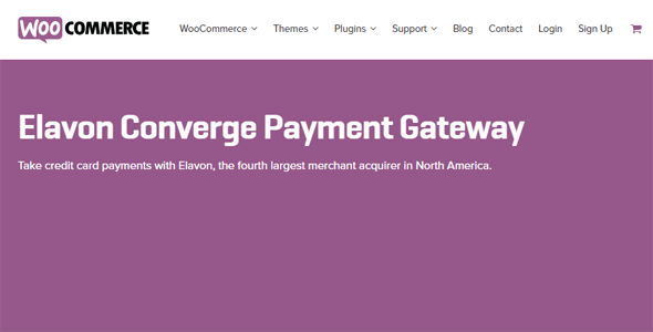 Woocommerce Elavon Converge Vm Payment Gateway