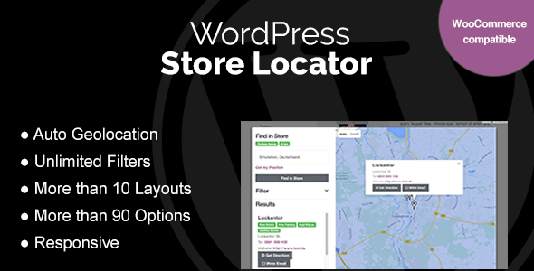 WordPress Store Locator