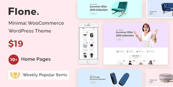 Flone - Minimal WooCommerce WordPress Theme