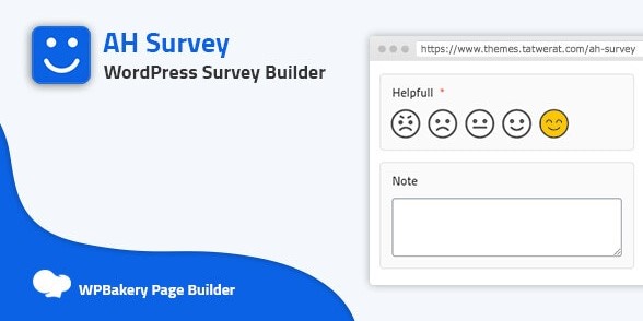 AH Survey - Survey Builder With Multiple Questions Type