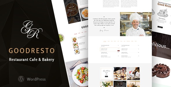 GoodResto - Restaurant WordPress Theme + Woocommerce Download