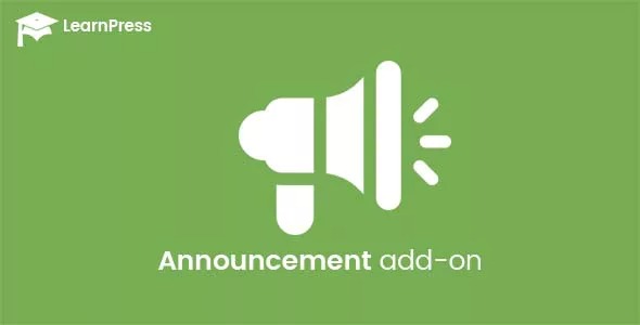 LearnPress - Announcements Addon