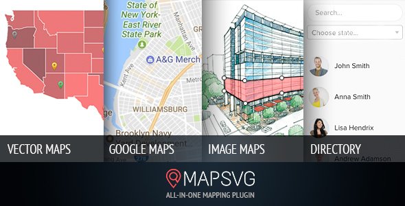 MapSVG - The Last WordPress Map Plugin You-ll Ever Need