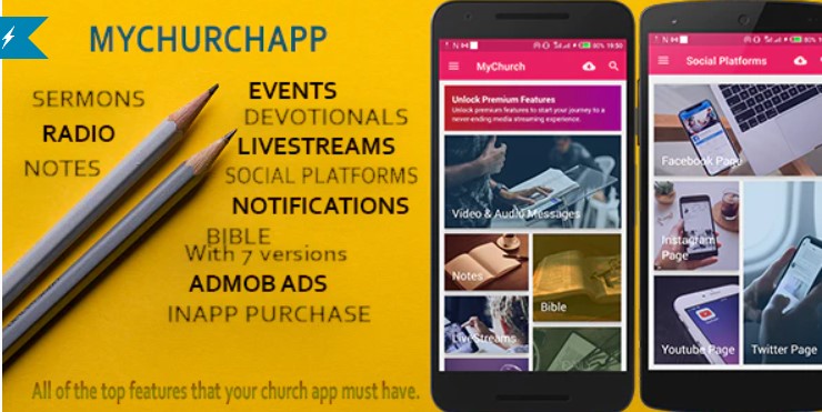 My Church App September connect your church to a mobile world