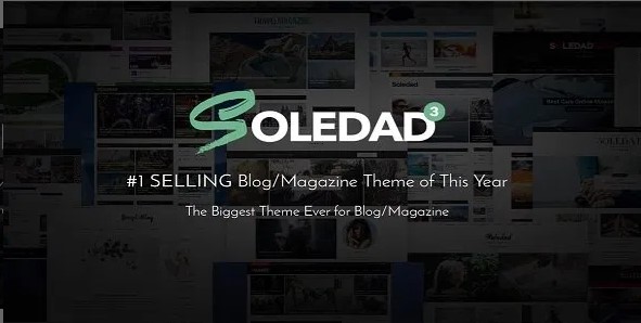 Soledad Theme Multi-Concept Blog Magazine News AMP WordPress