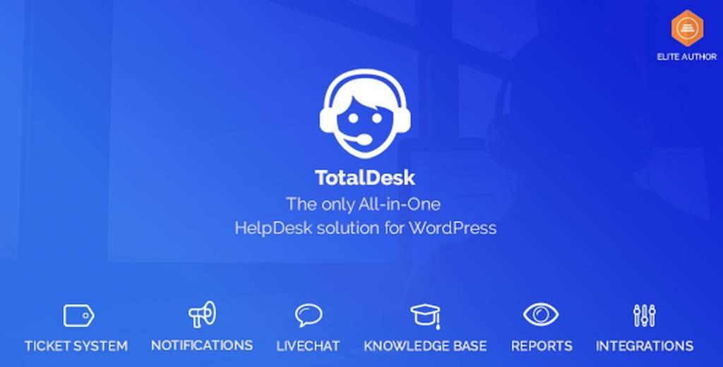 TotalDesk - The All in One WP Helpdesk Solution
