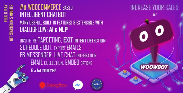 WoowBot - Chat Bot for WooCommerce Download
