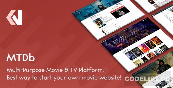 MTDb - Ultimate Movie - TV Database GPL