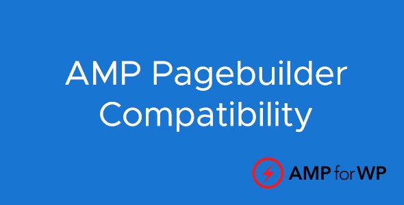 AMP Pagebuilder Compatibility GPL