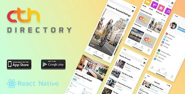 CTH Directory - React Native mobile apps GPL