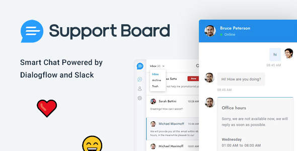 Chat - Support Board WordPress Chat Plugin