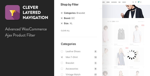 Clever Layered Navigation - WooCommerce Ajax Product Filter