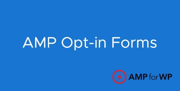Email Opt-in Forms for AMP
